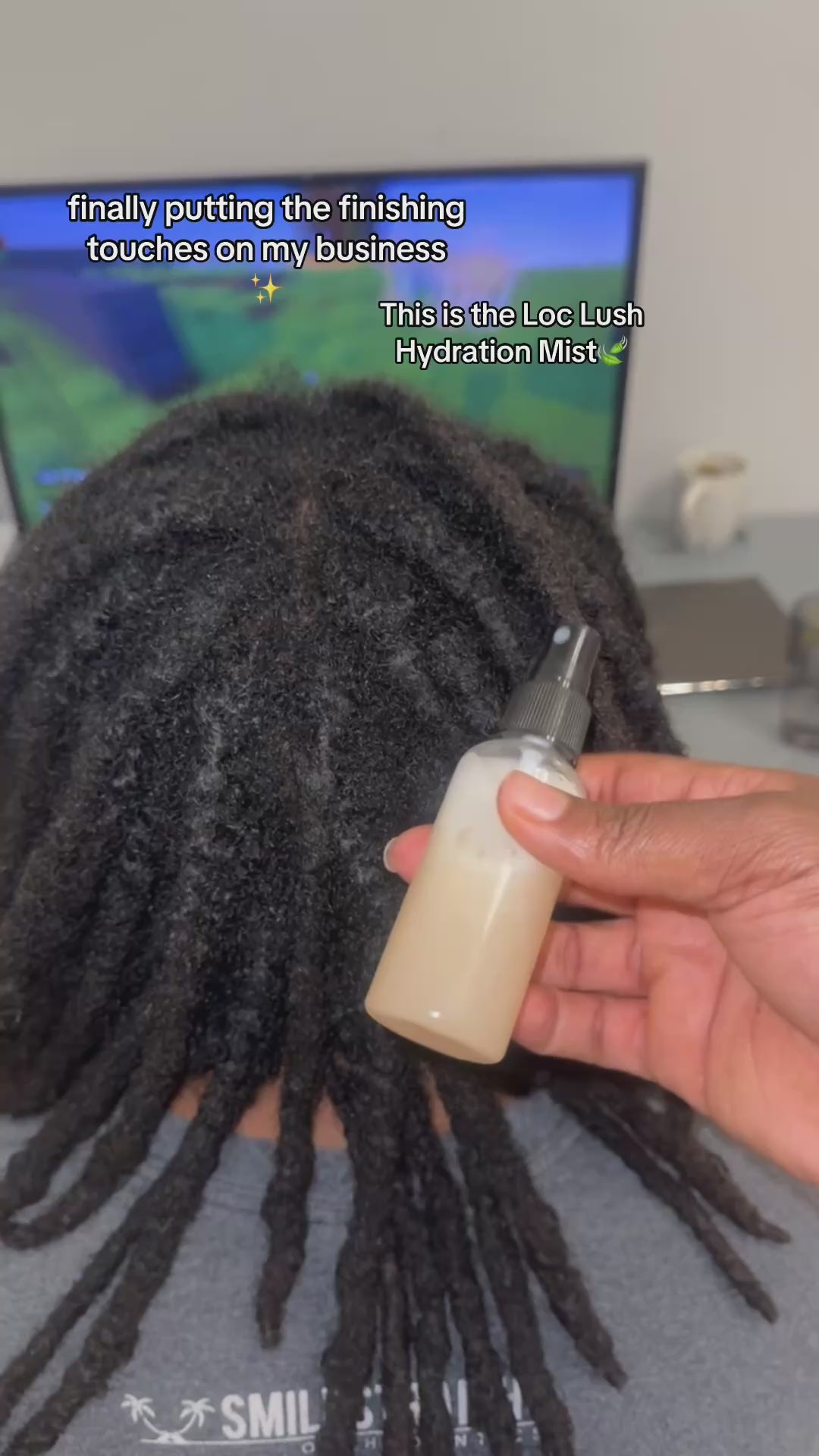 Loc Lush Hydration Mist ( sample size)